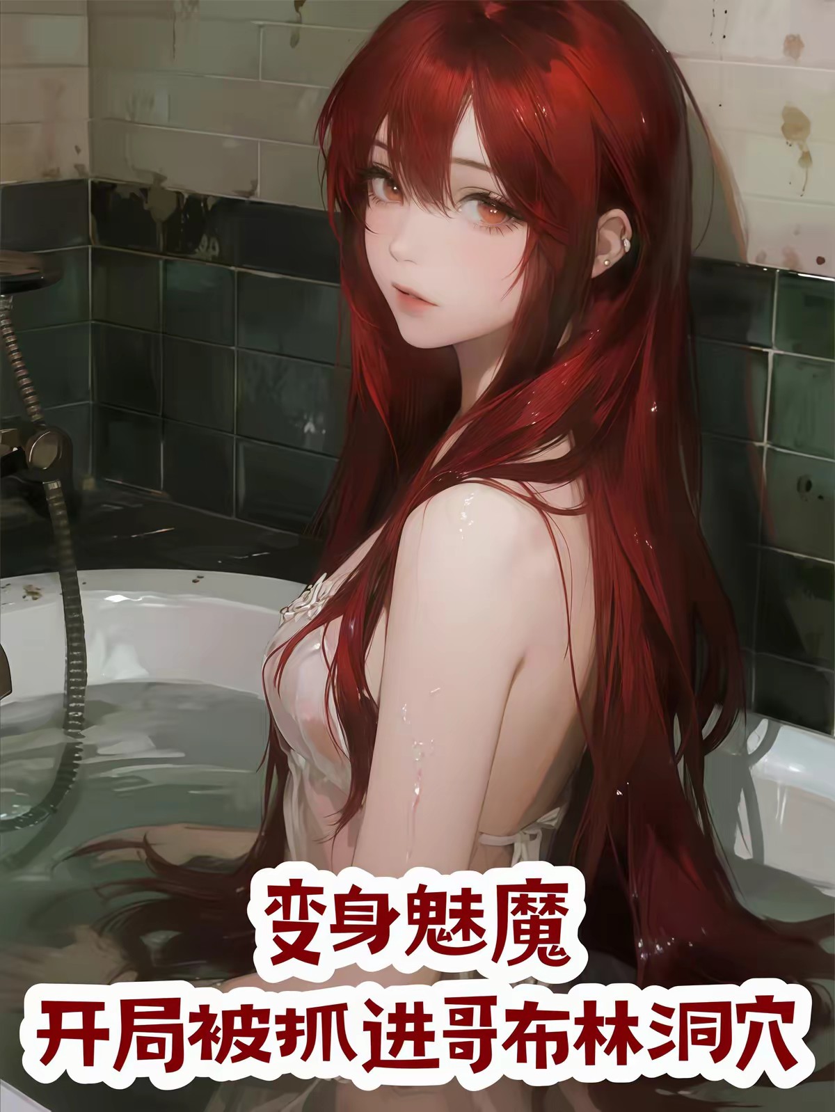 转生魅魔,开局被抓进哥布林洞穴封面