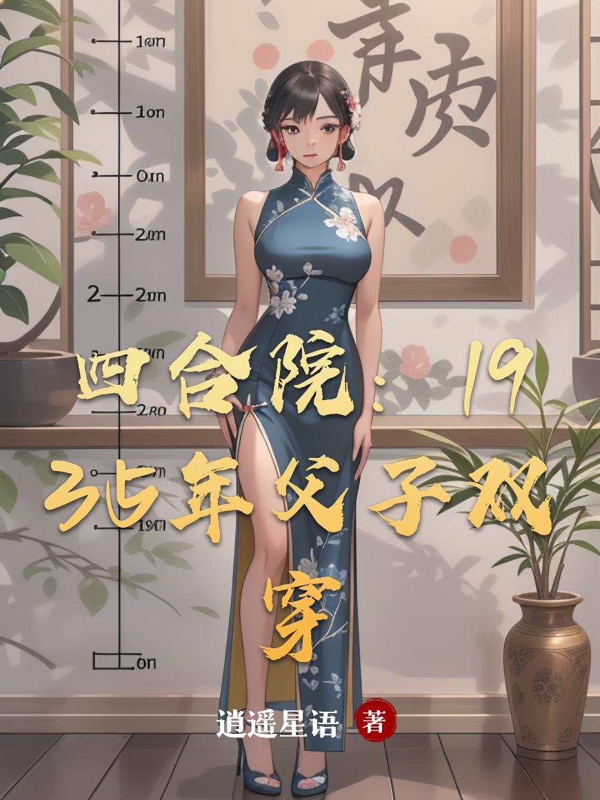 四合院：1935年父子双穿封面