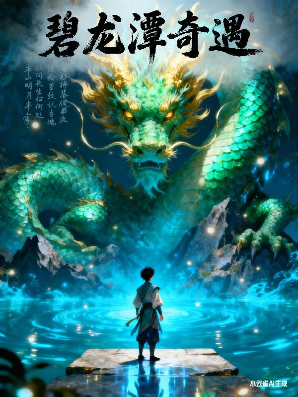 碧龙潭奇遇封面