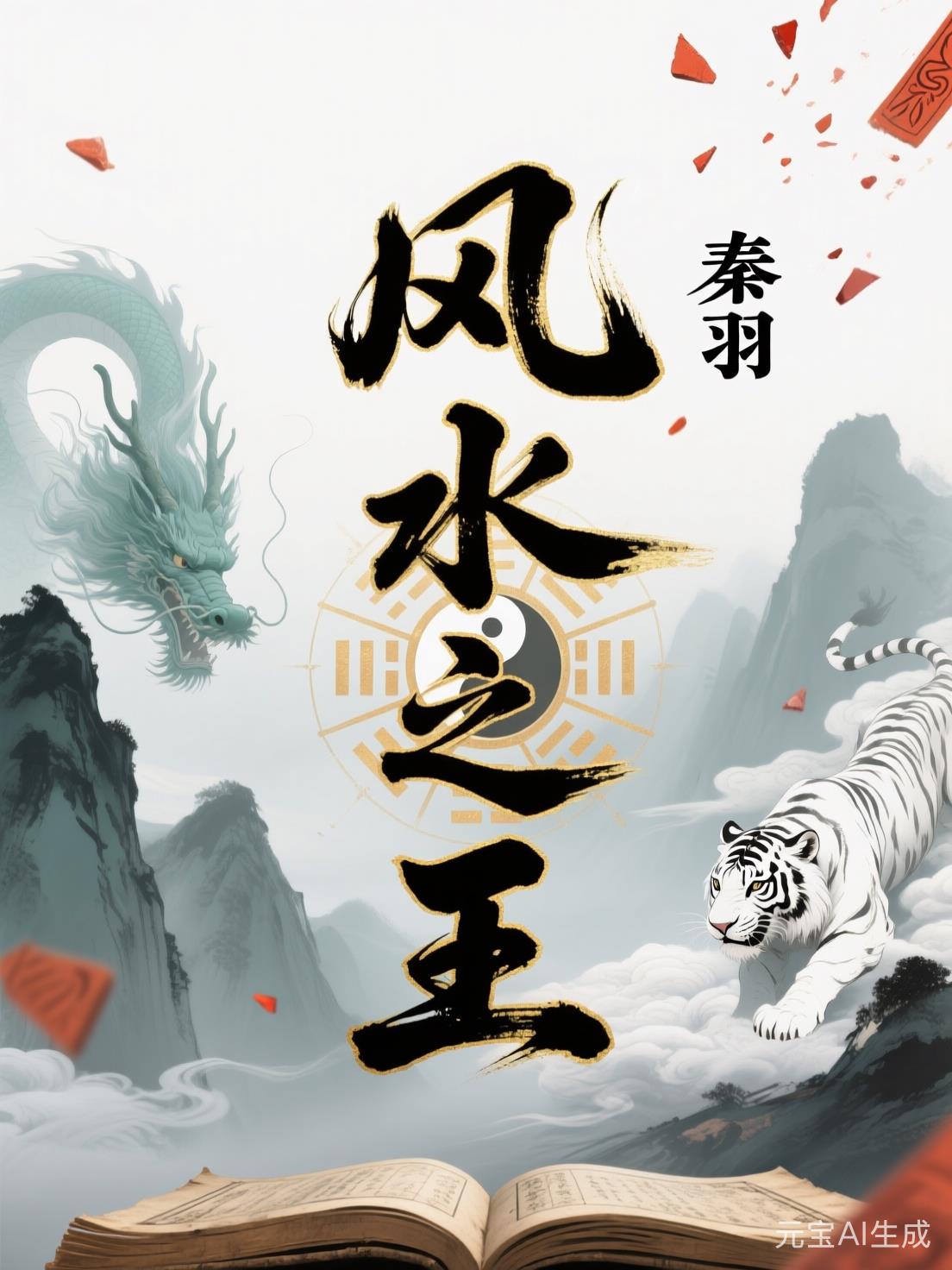 风水之王秦羽封面