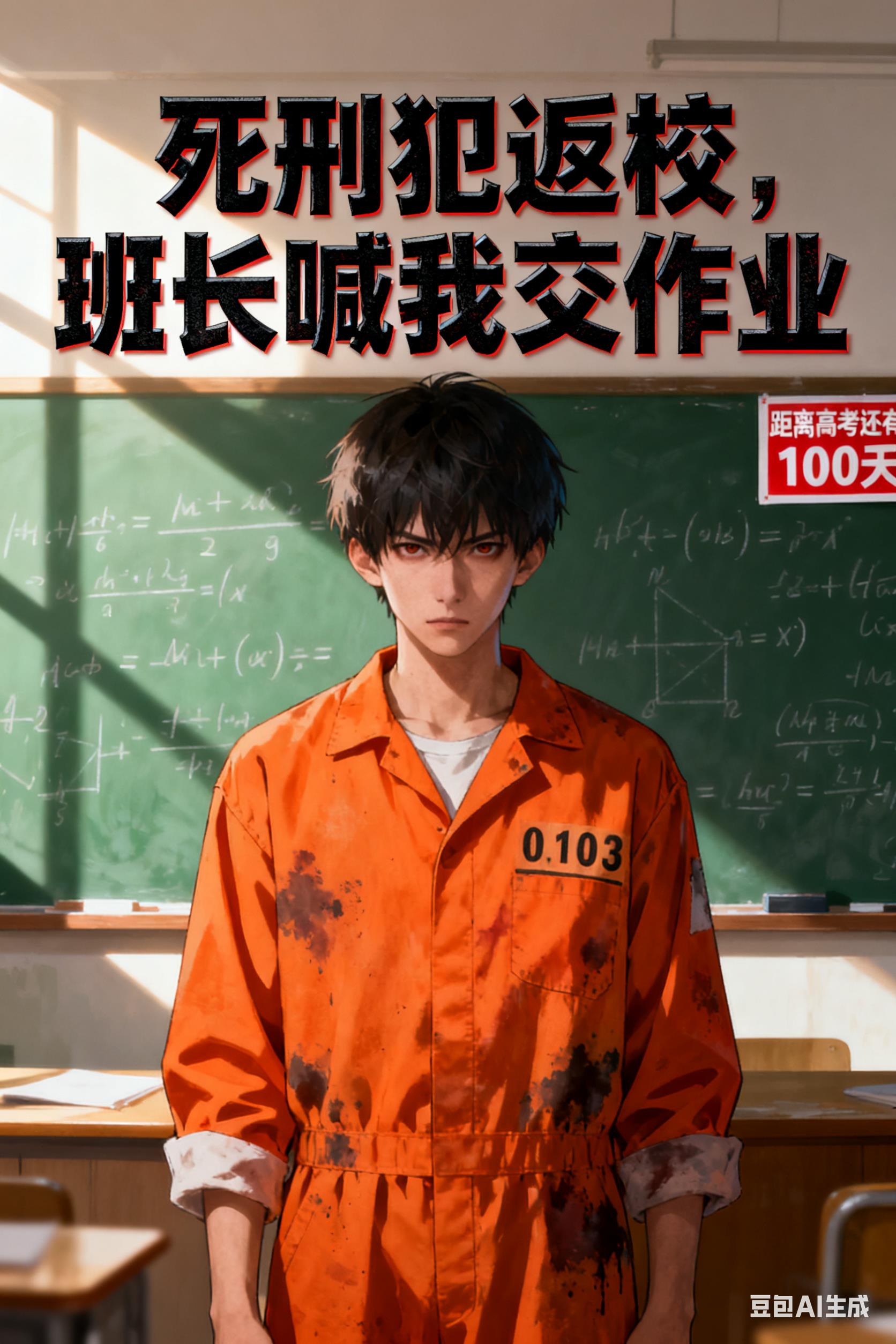 死刑犯返校，班长喊我交作业封面
