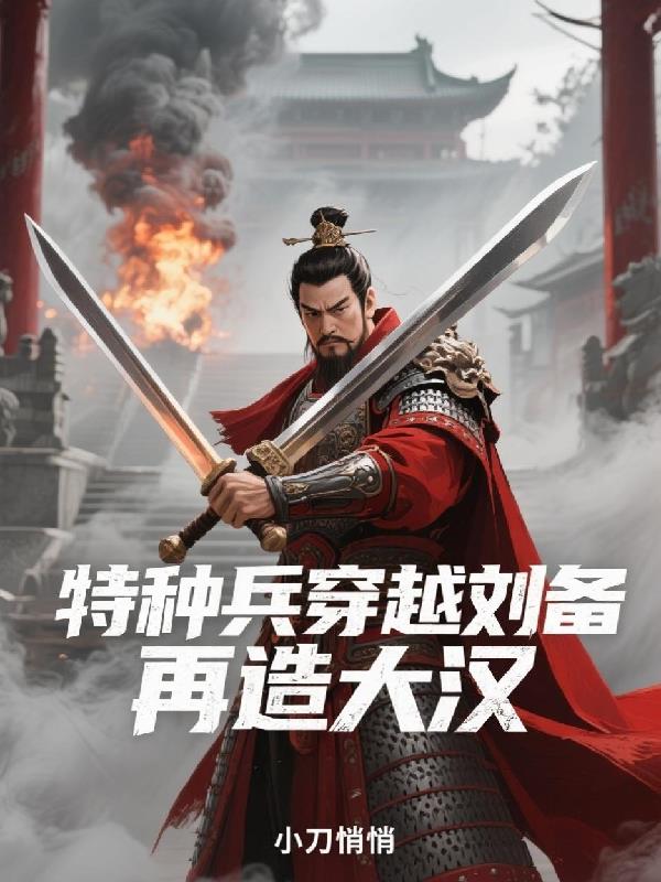 特种兵穿越刘备再造大汉封面