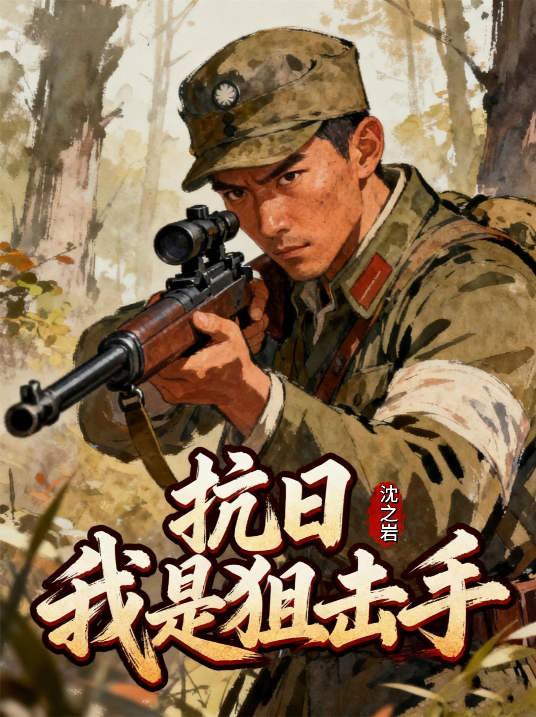 抗日：我是狙击手封面