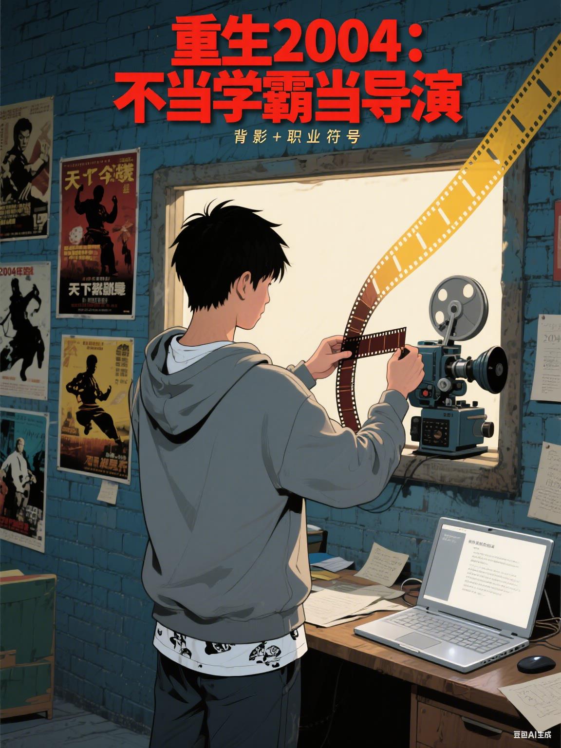 重生2004:不当学霸当导演封面