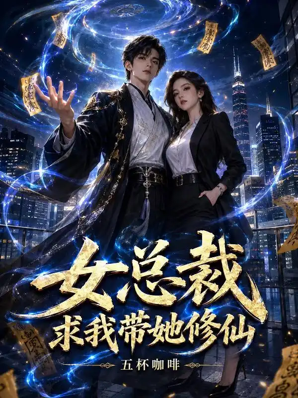 女总裁求我带她修仙?封面