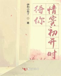 待你情窦初开时封面
