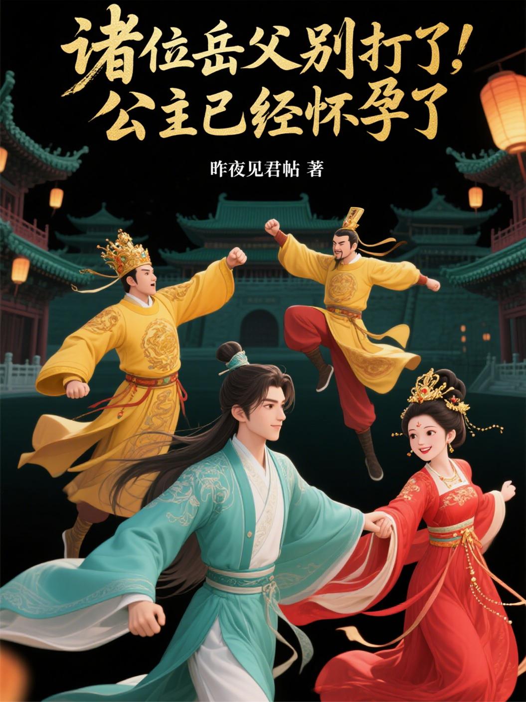 诸位岳父别打了，公主已经怀孕了封面