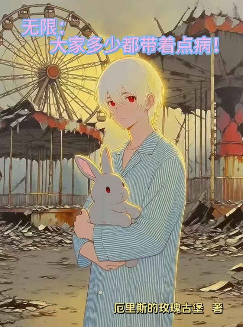 无限:大家多少都带着点病!封面