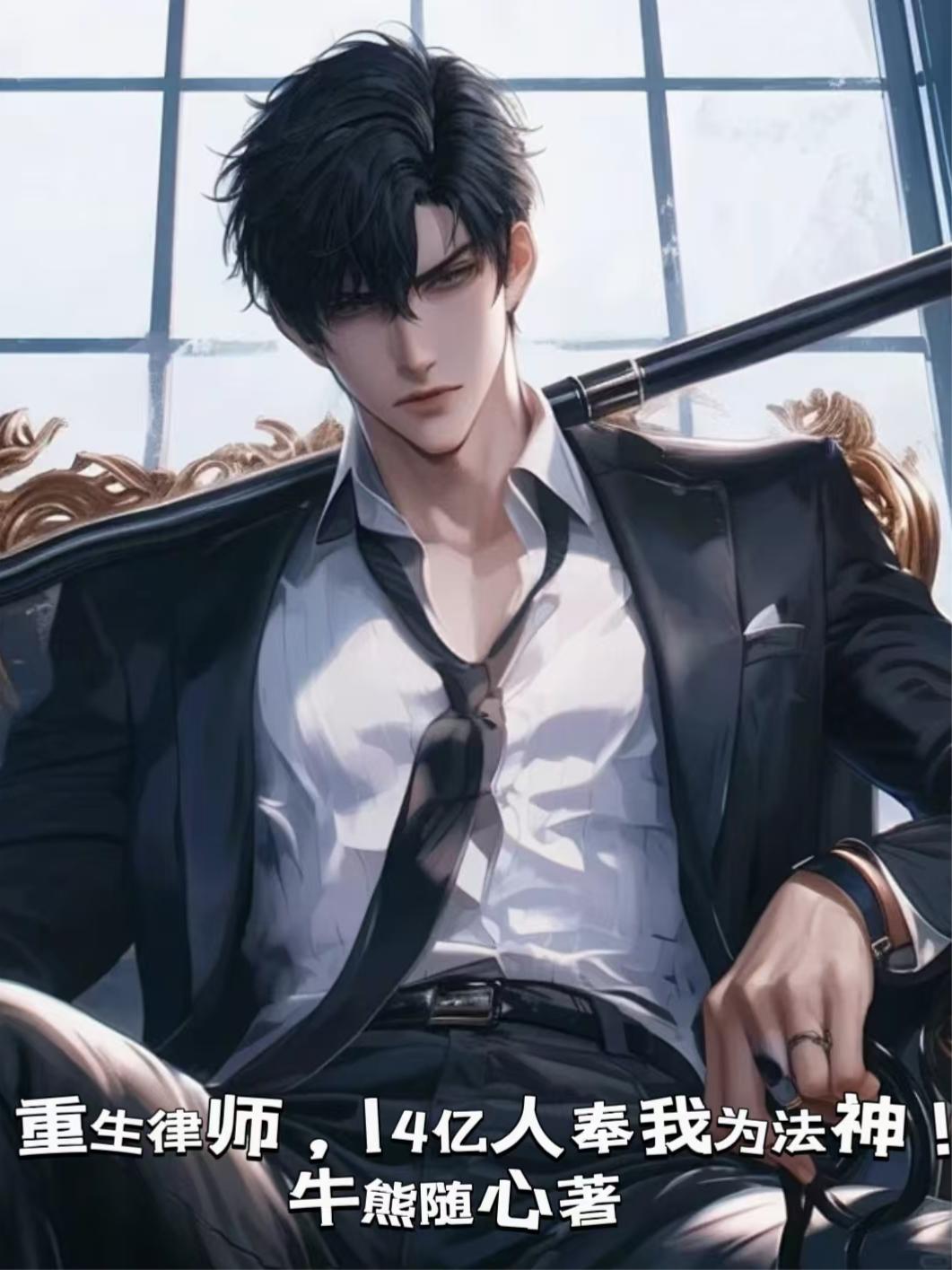 重生律师，14亿人奉我为法神！封面