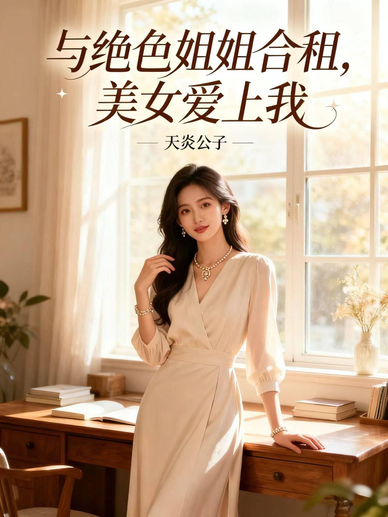 与绝色姐姐合租，美女爱上我封面