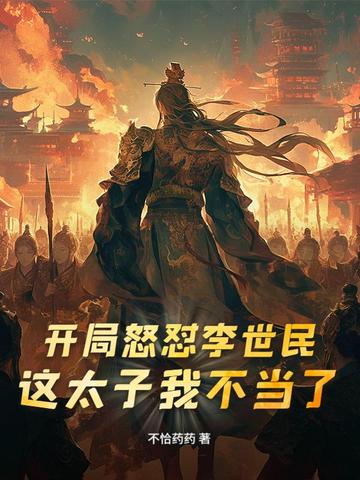 开局怒怼李世民：这太子我不当了封面