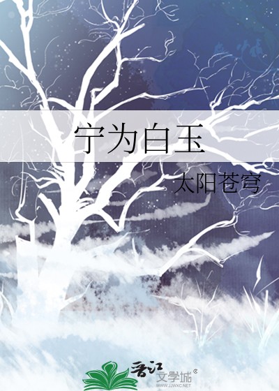 宁为白玉封面