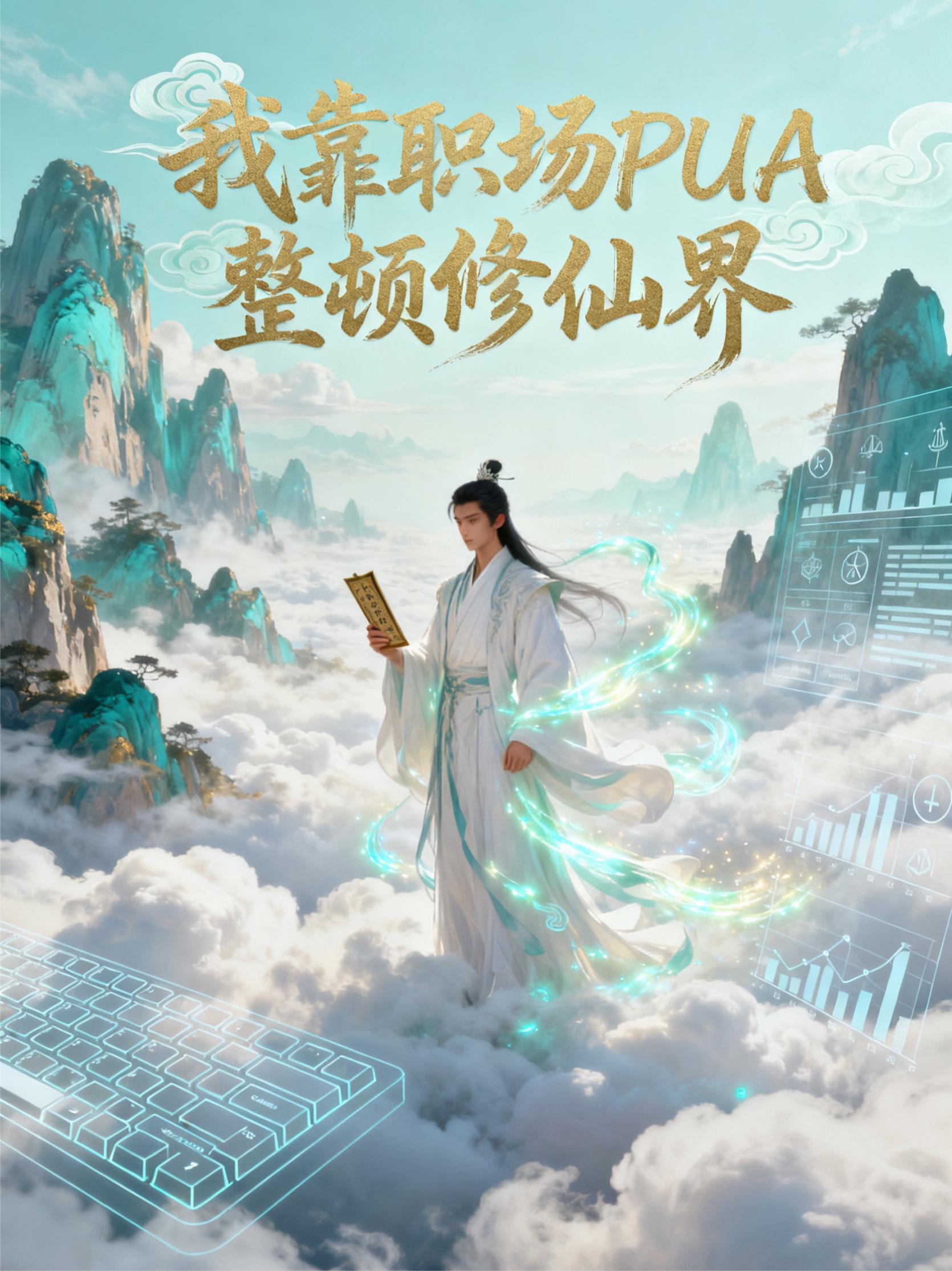 我靠职场PUA整顿修仙界封面