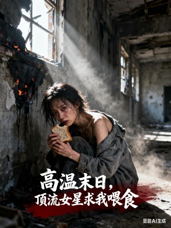 高温末日，顶流女星求我喂食封面