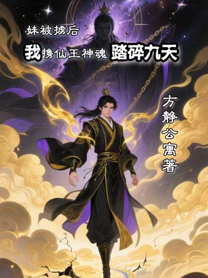 妹被掳后我携仙王神魂踏碎九天封面