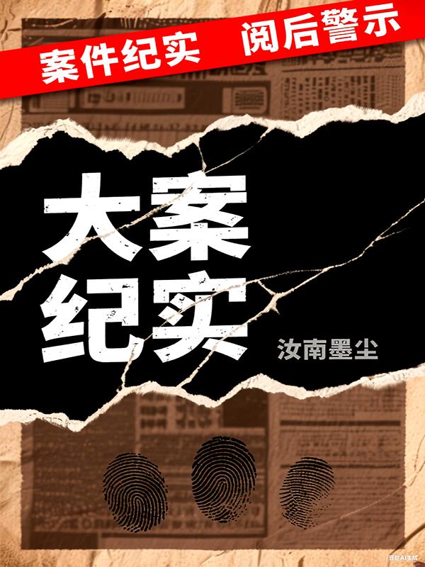大案纪实録封面
