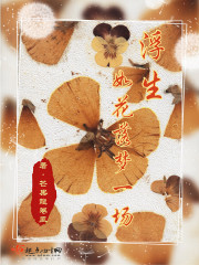 浮生如花落梦一场封面
