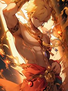 原神：我有吉尔伽美什面板封面