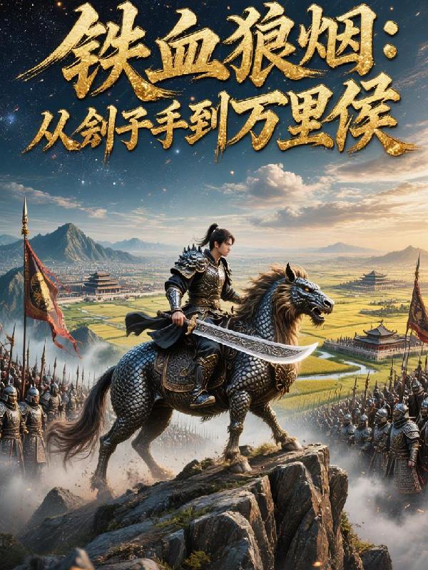 铁血狼烟：从刽子手到万里侯封面