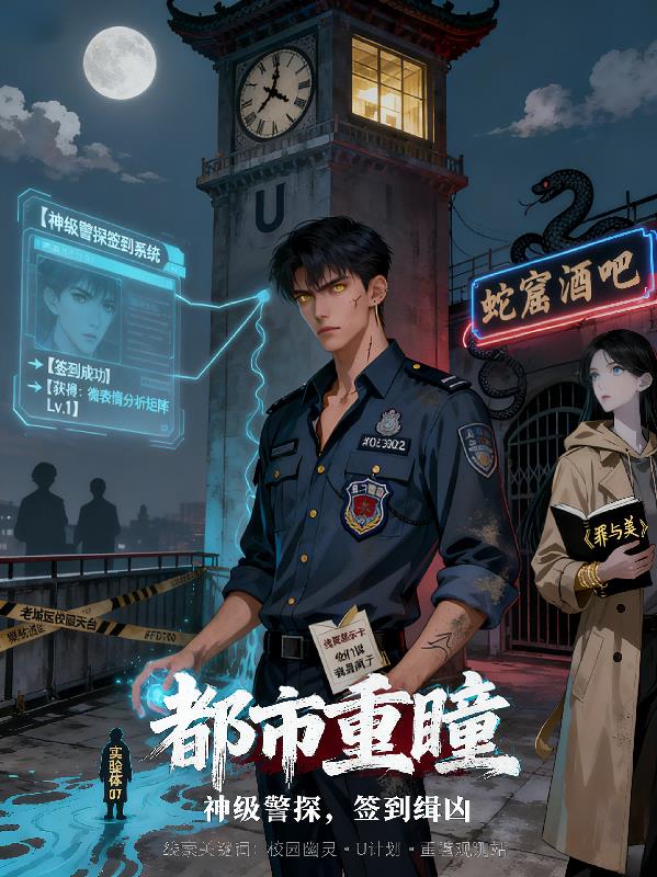 都市重瞳:神级警探,签到缉凶封面