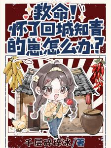 救命！怀了回城知青的崽怎么办？封面