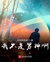 我不是男神啊封面