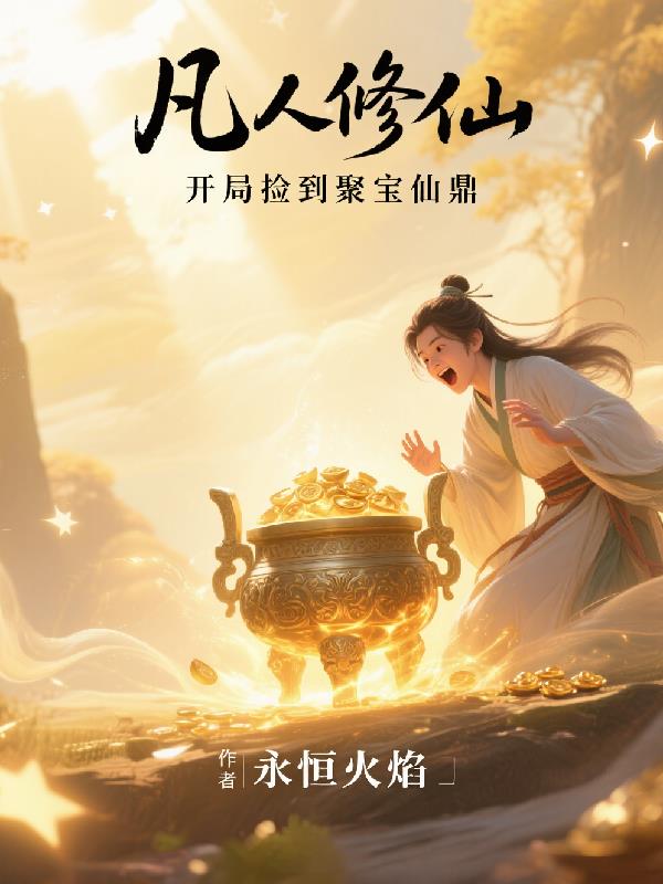 凡人修仙，开局捡到聚宝仙鼎封面