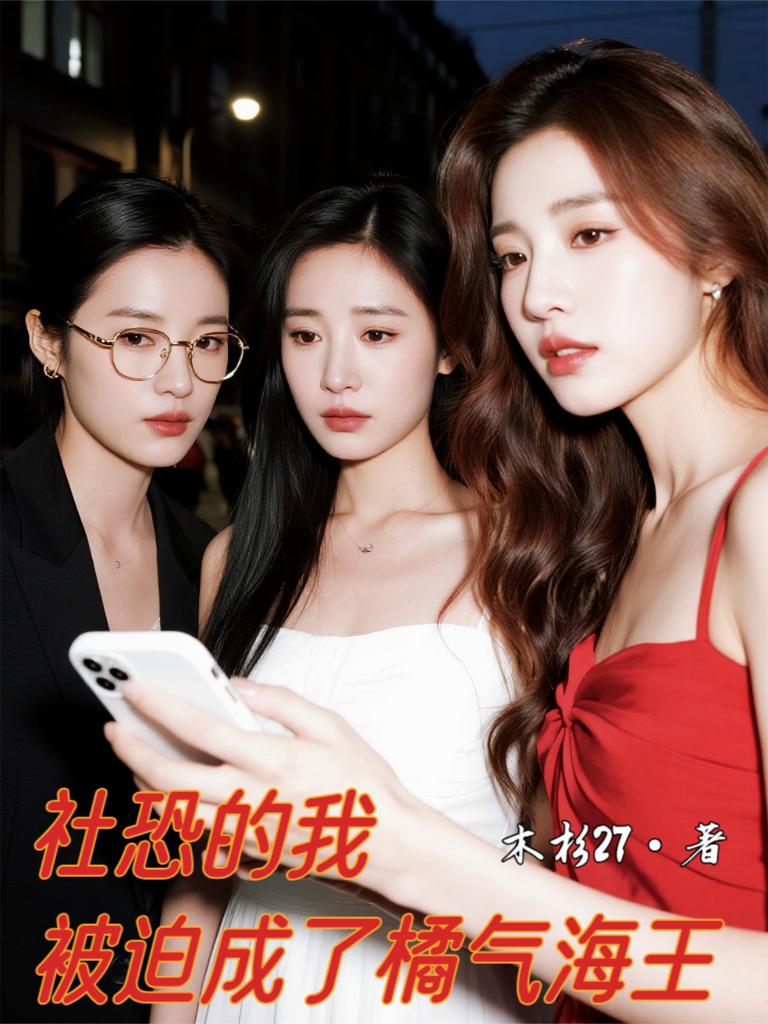 社恐的我,被迫成了橘气海王封面