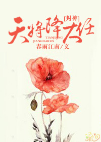 天将降大任封面