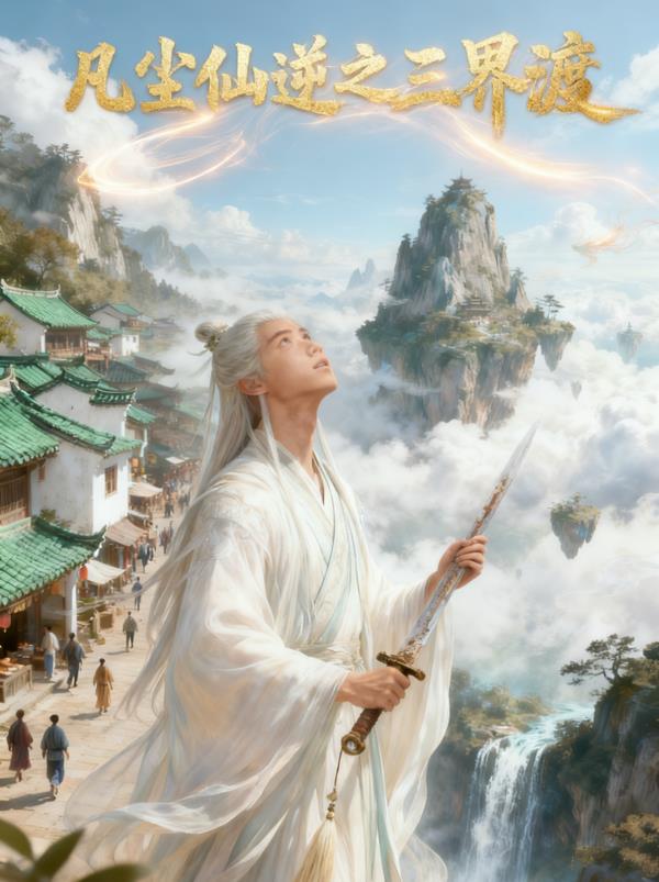 凡尘仙逆之三界渡封面