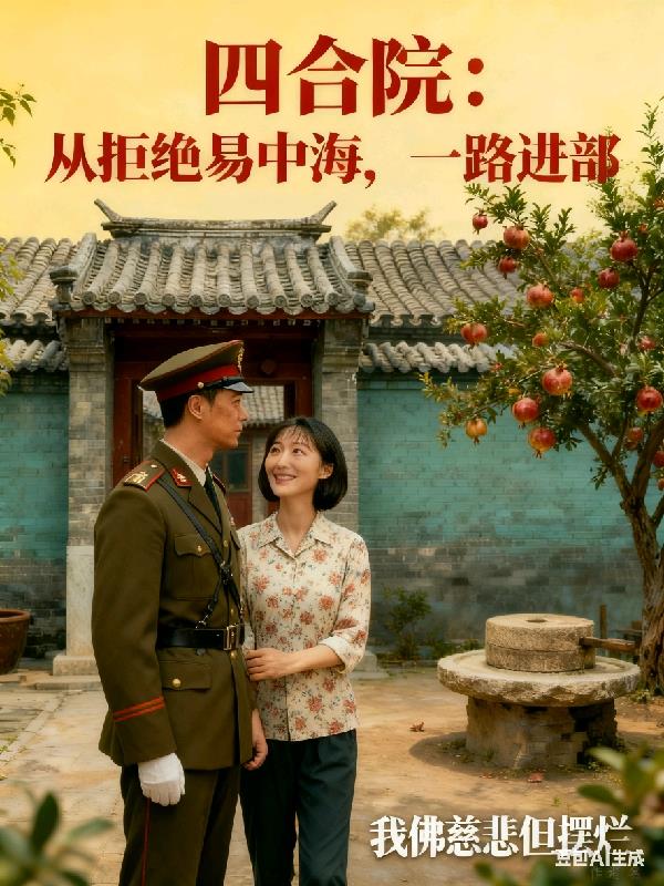 四合院：从拒绝易中海，一路进部封面