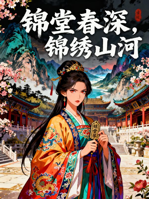 锦堂春深锦绣山河封面