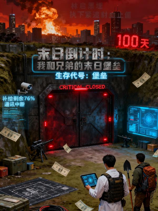 末日倒计时：我和兄弟的末日堡垒封面