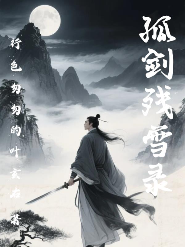 孤剑残雪录封面