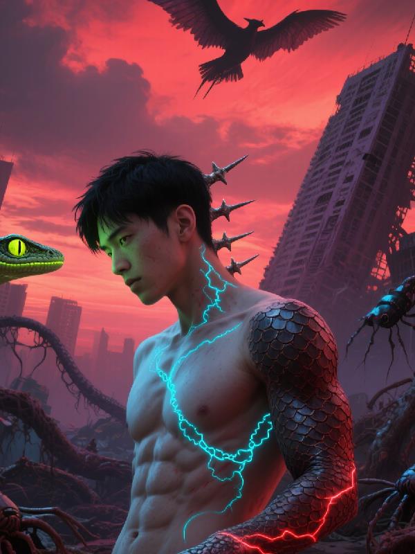 末世基因生存进化封面