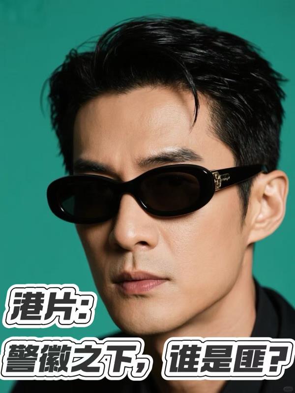 港片：警徽之下，谁是匪？封面