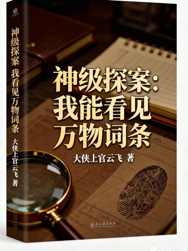 神级探案：我能看见万物词条封面