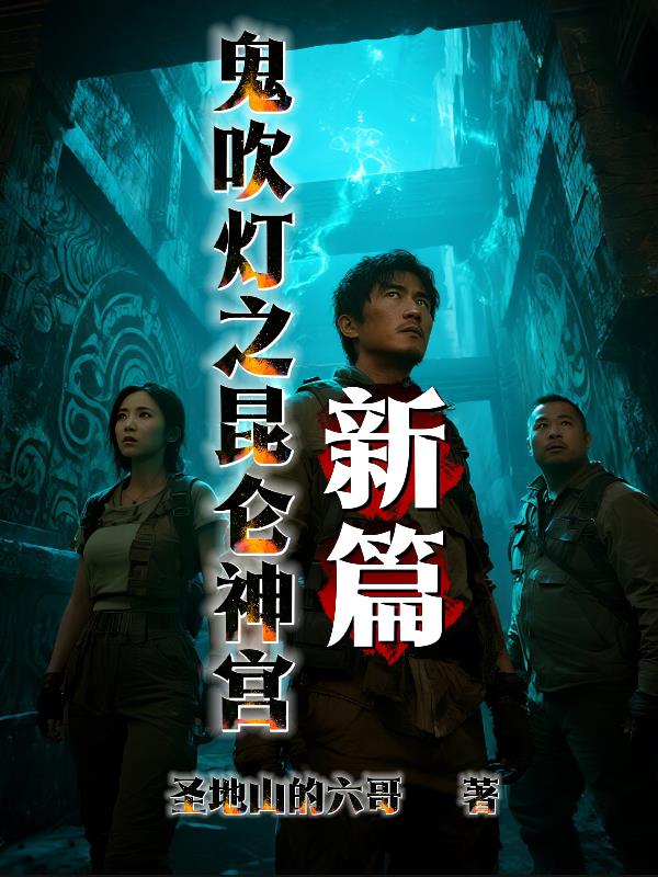 鬼吹灯之昆仑神宫新篇封面