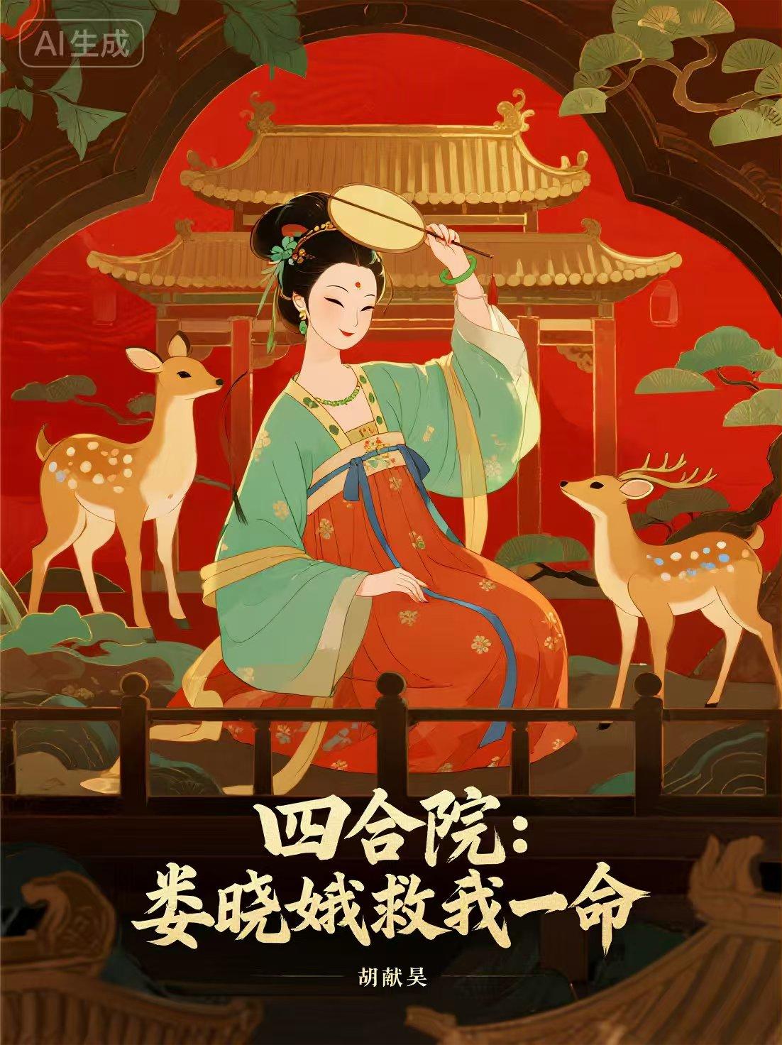 四合院：娄晓娥救我一命封面