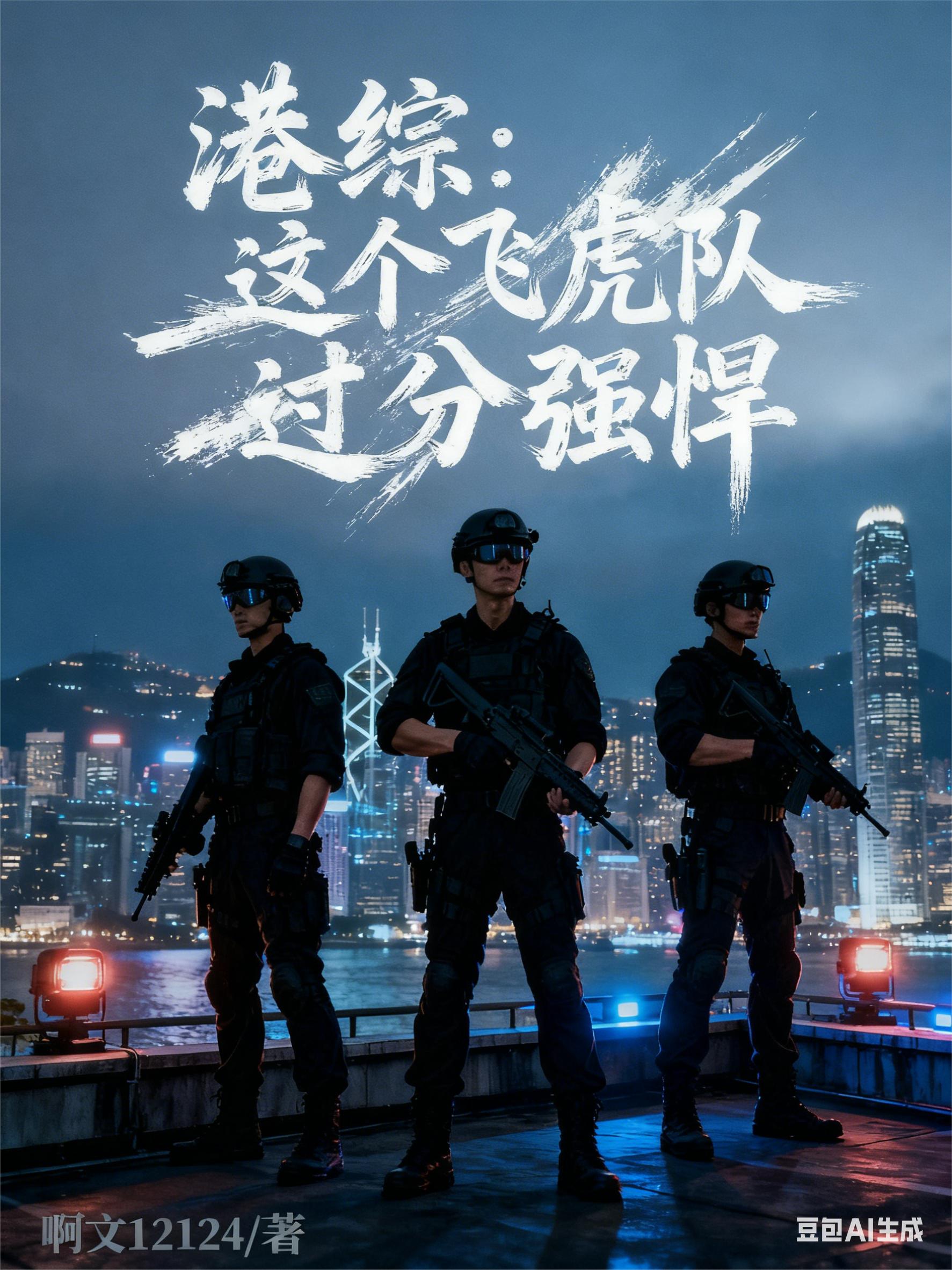 港综：这个飞虎队过分强悍封面