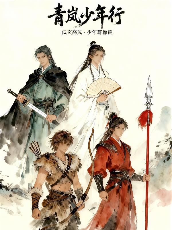 青岚少年行封面
