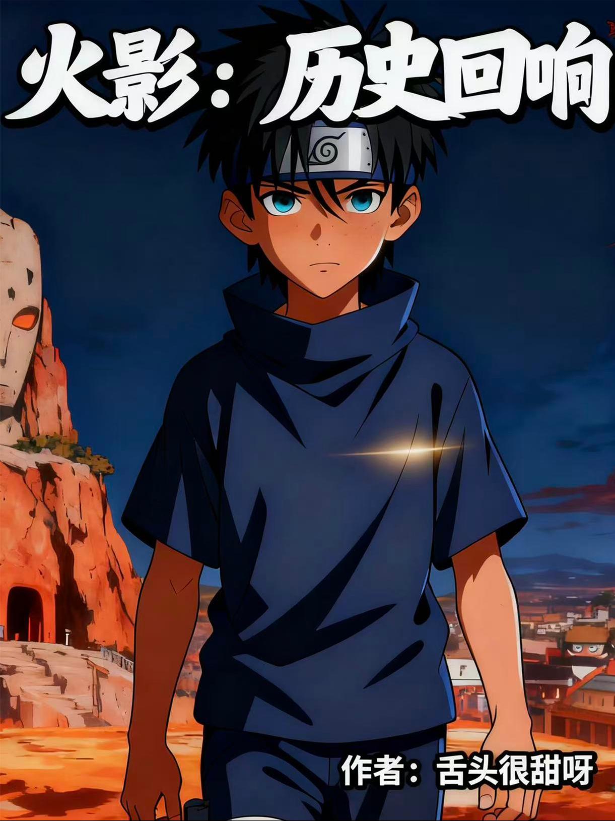 火影：历史回响封面