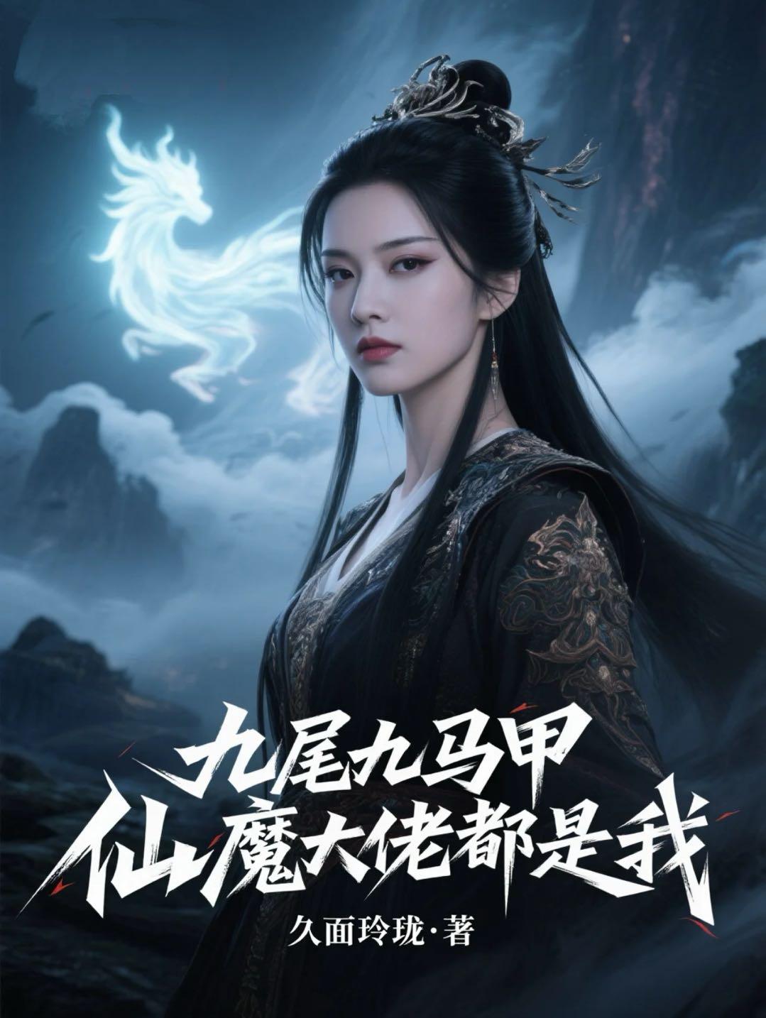九尾九马甲，仙魔大佬都是我！封面