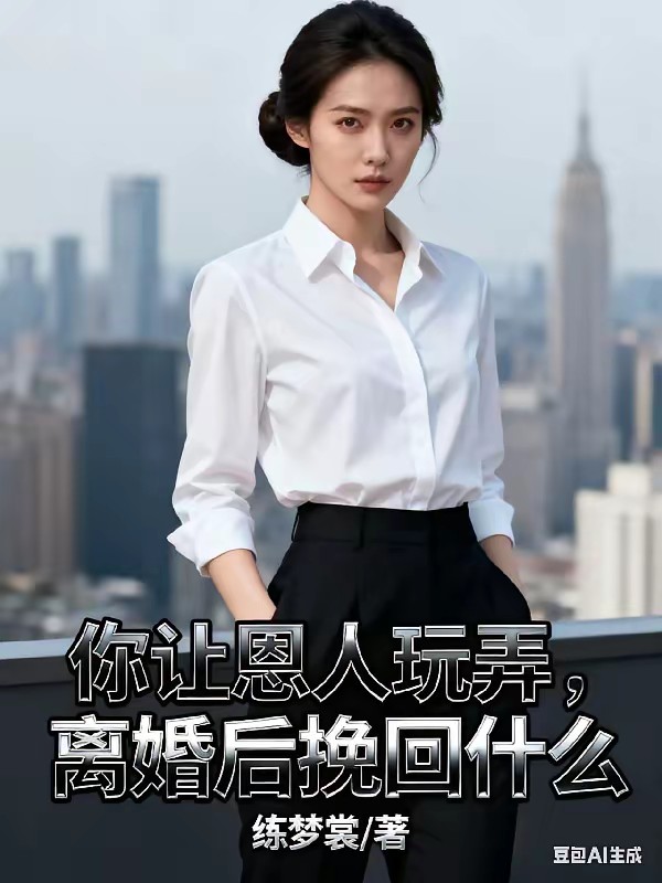 你惦记着我表弟，离婚你挽回什么封面