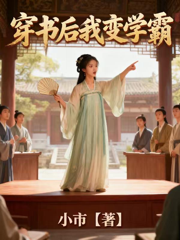 穿书后我变学霸封面