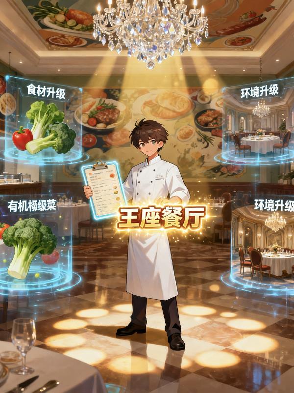 舌尖上的王座：我的餐厅能升级封面