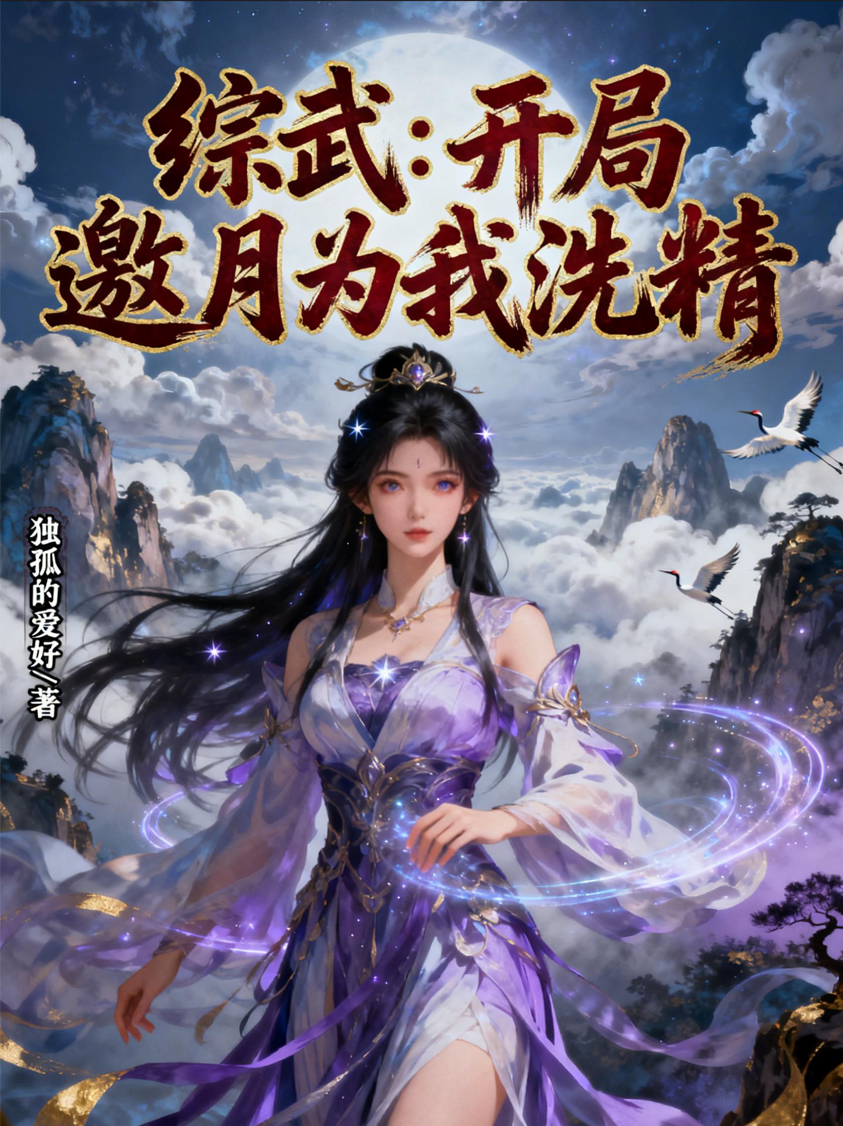 综武：开局邀月为我洗精封面