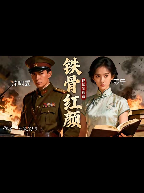 铁骨红颜:军阀与他的四姨太封面