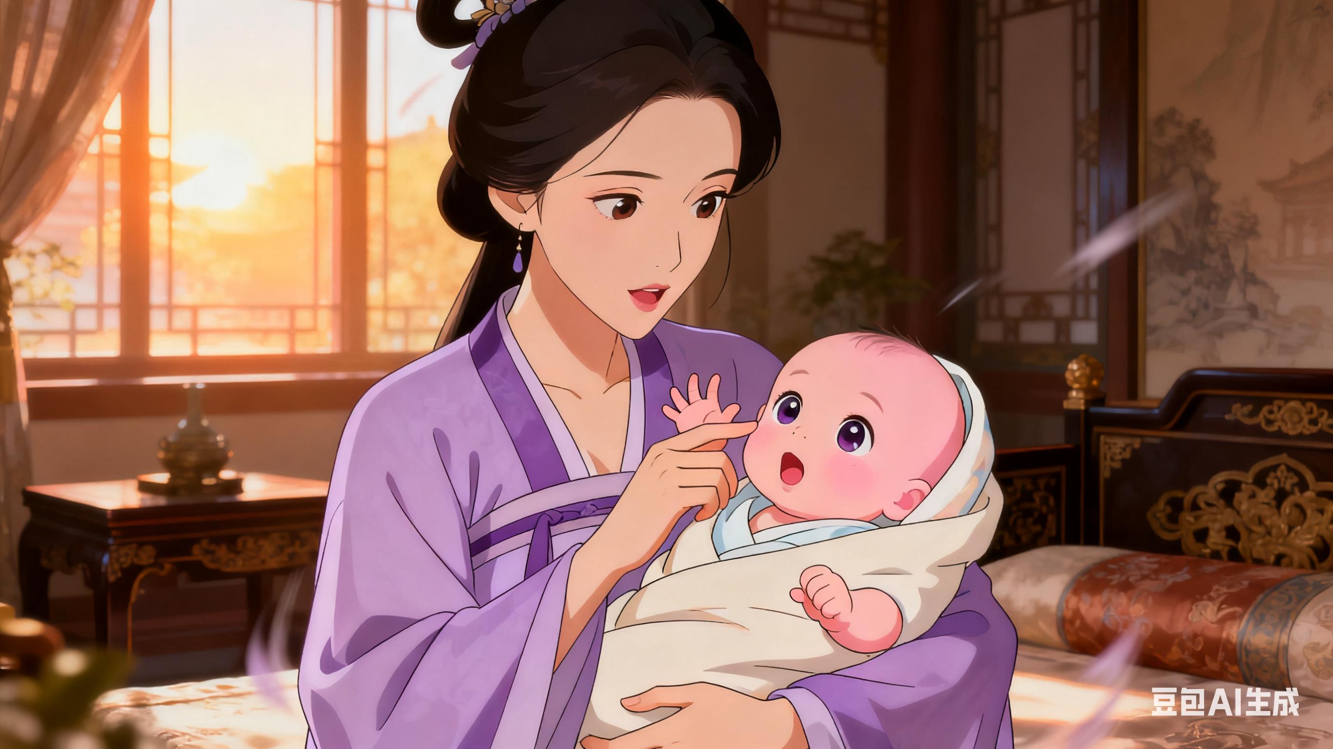 奶娃心声护家宅:我靠剧透挡灾祸封面