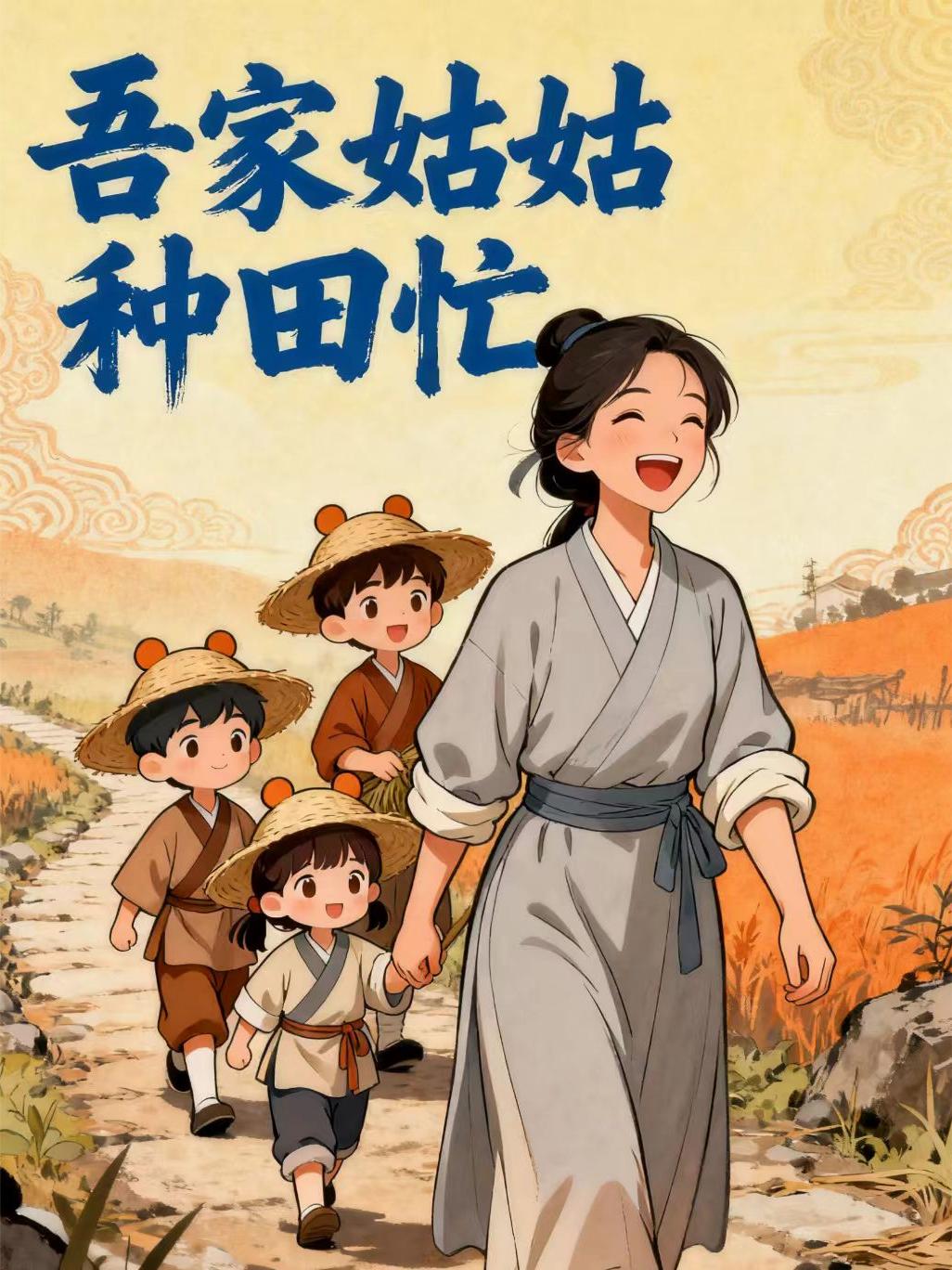 吾家姑姑种田忙封面